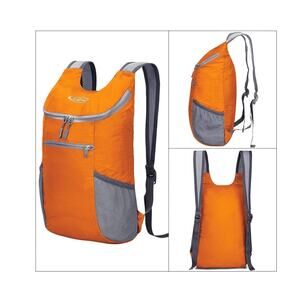 G4Free Lightweight Packable Hiking Backpack Orange